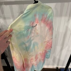 Tie Dye Button Up (TOMSWARE)